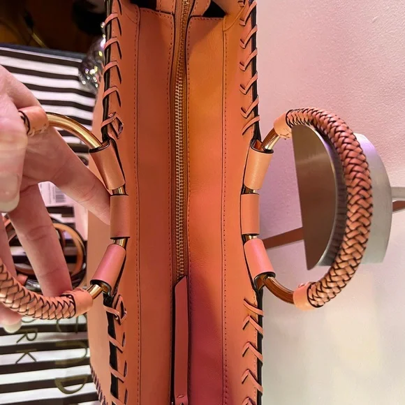 Henri Bendel Marquis Whipstitch Tote - Picture 8 of 15